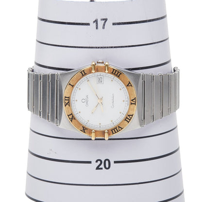 オメガ コンステレーション ステンレススチール/ゴールド