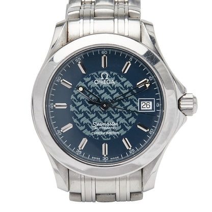 オメガ シーマスター120 ジャック メイヨール ステンレス スチール