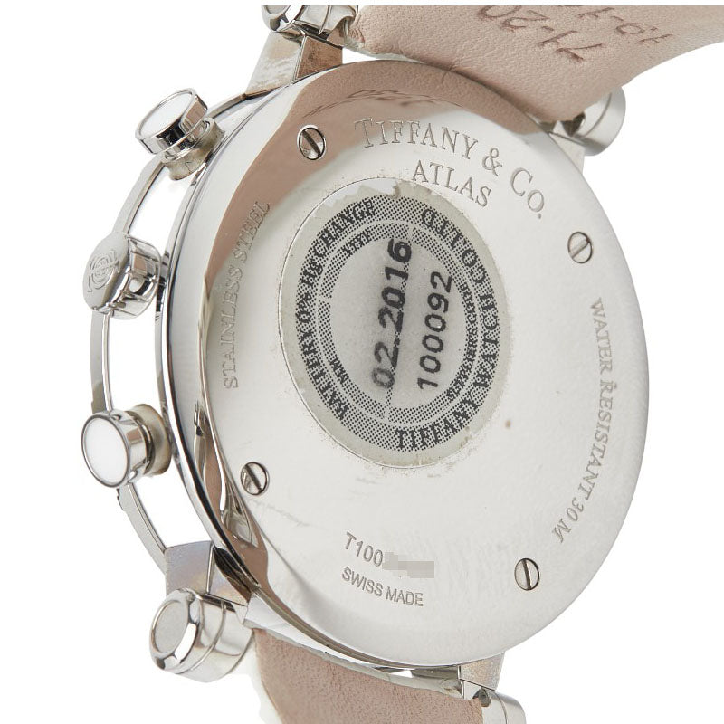 ティファニー アトラス ステンレス スチール ウォッチ