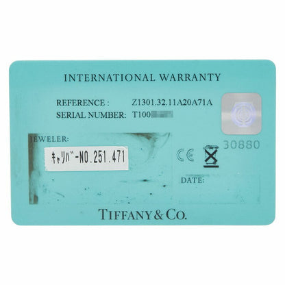 ティファニー アトラス ステンレス スチール ウォッチ