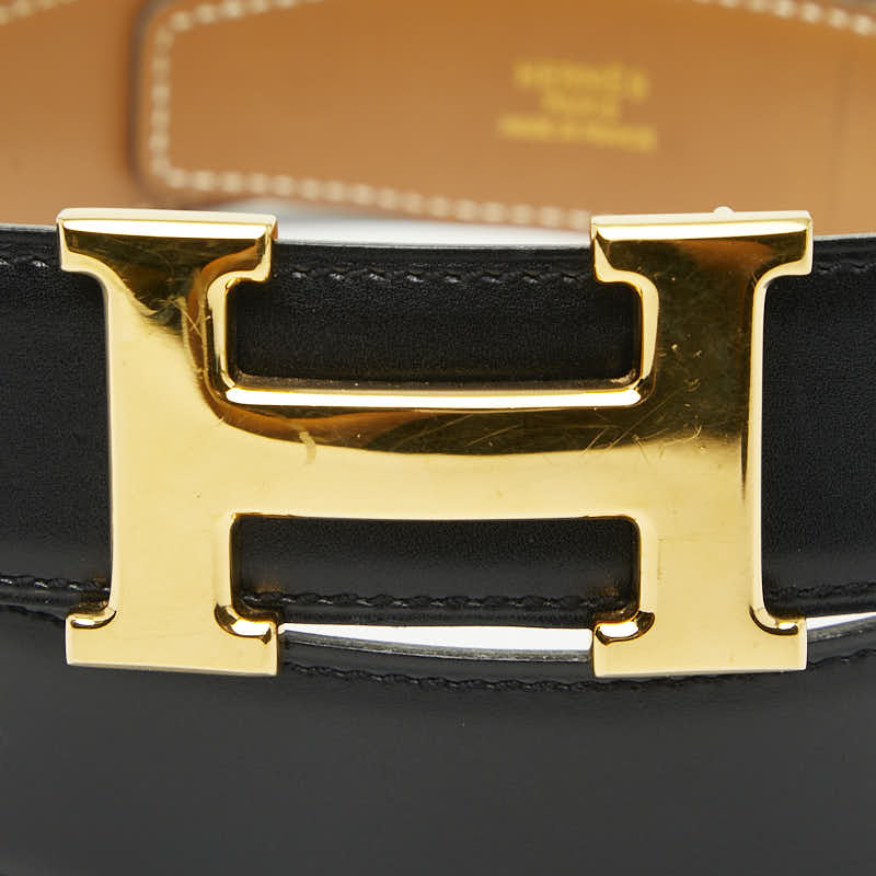 エルメス コンスタンスH ボックスカーフベルト