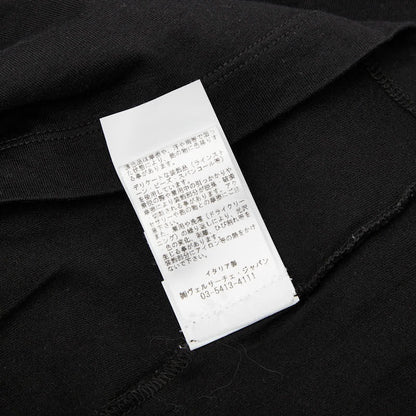 ヴェルサーチェ メデューサ コットン スパンコール Tシャツ