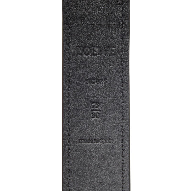 ロエベ レザー ベルト