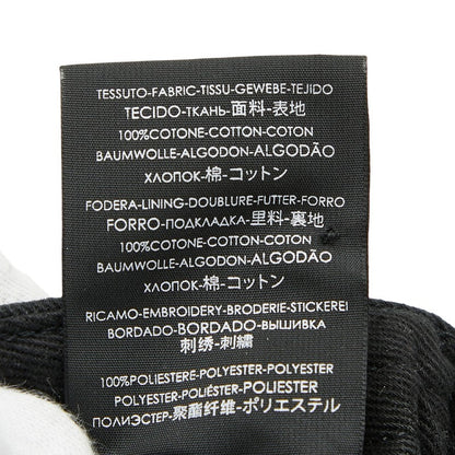 バレンシアガ コットンベースボールキャップ
