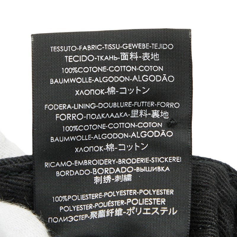 バレンシアガ コットンベースボールキャップ