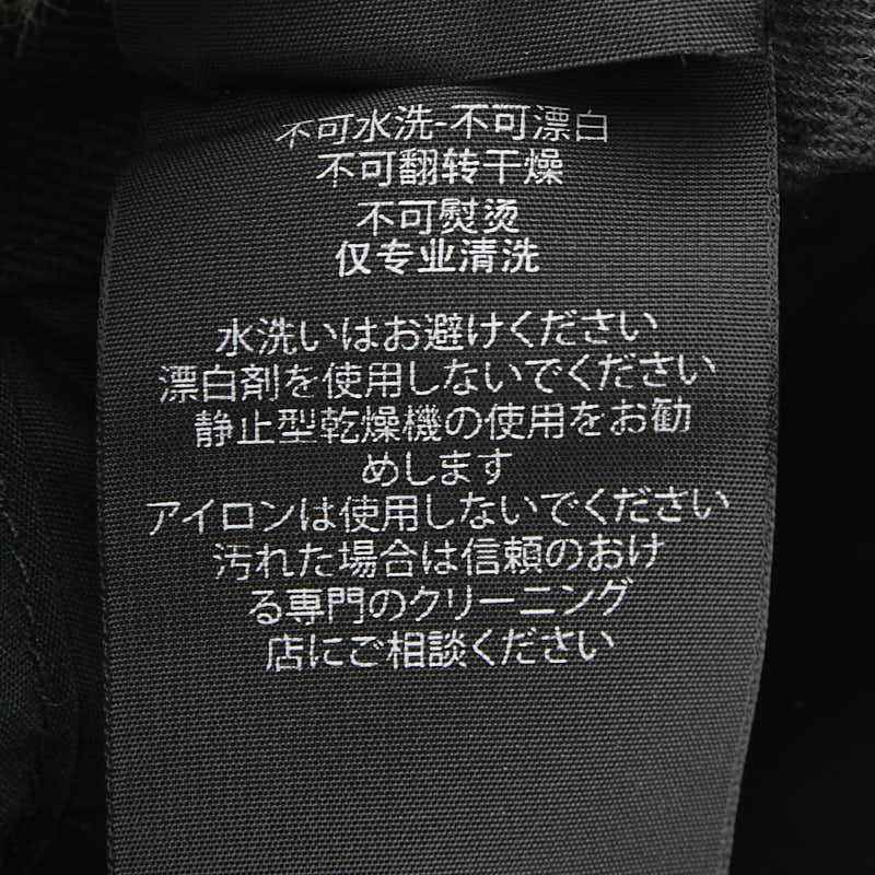 バレンシアガ コットンベースボールキャップ