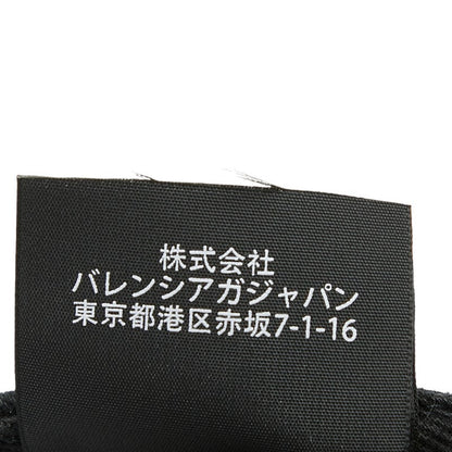 バレンシアガ コットンベースボールキャップ