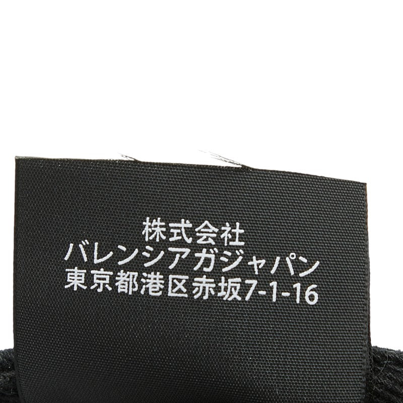 バレンシアガ コットンベースボールキャップ