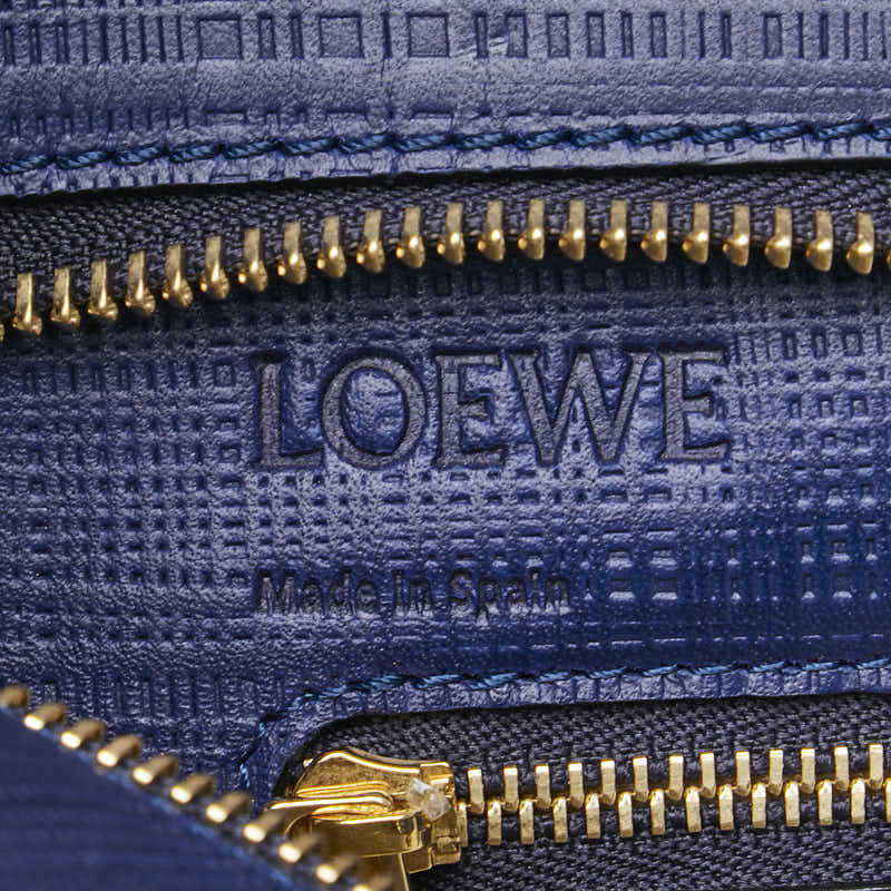 ロエベ アナグラム レザー 2way バッグ