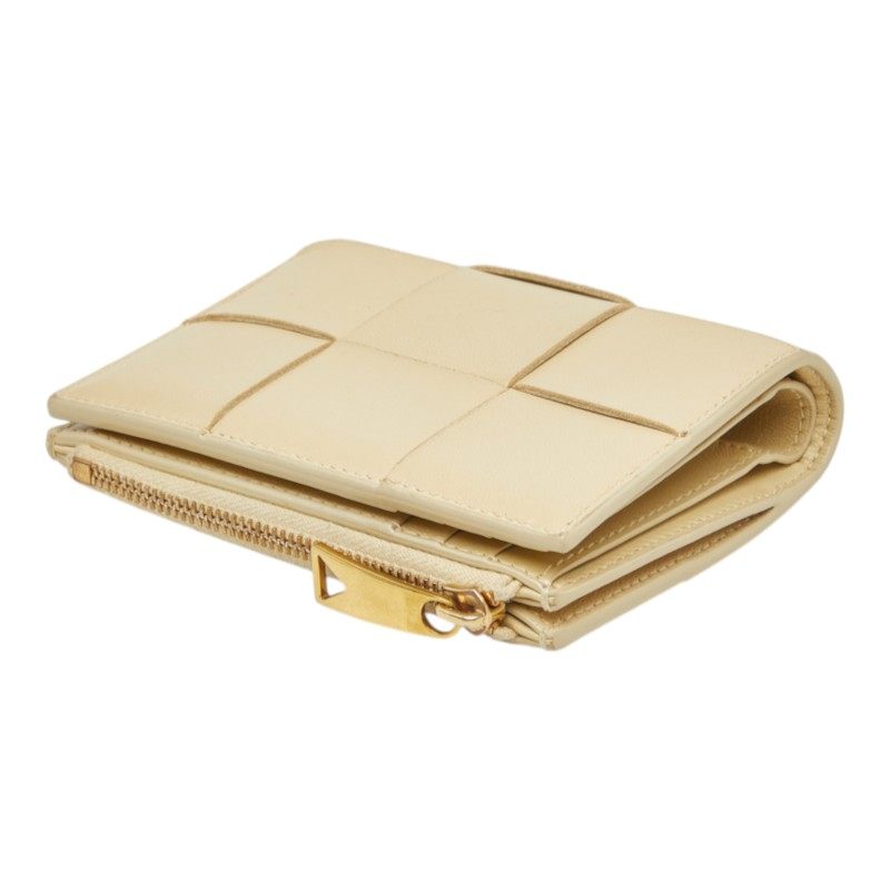 ボッテガヴェネタ マキシイントレチャート レザーウォレット