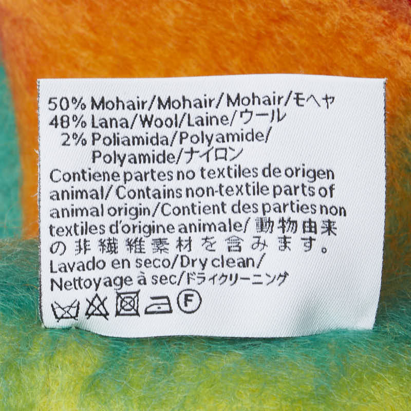 ロエベ アナグラム ウール モヘア スカーフ