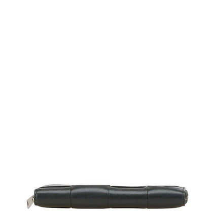 ボッテガヴェネタ カセット イントレチャート レザー 長財布
