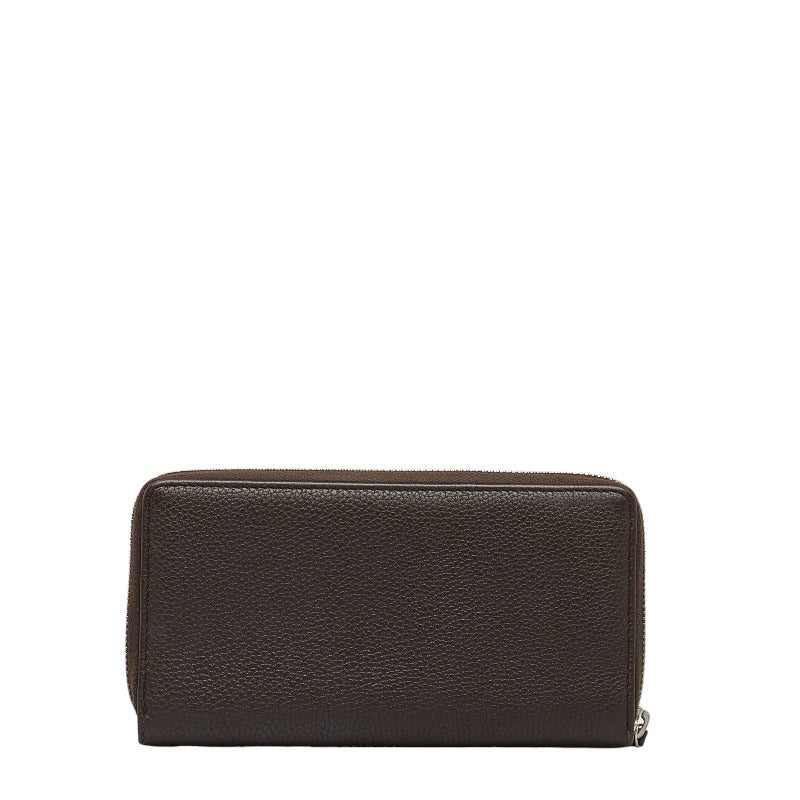 グッチ ロング ウォレット レザー財布