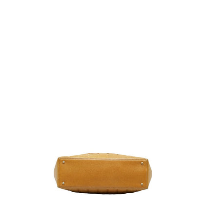 シャネル チョコバー レザー ショルダー バッグ