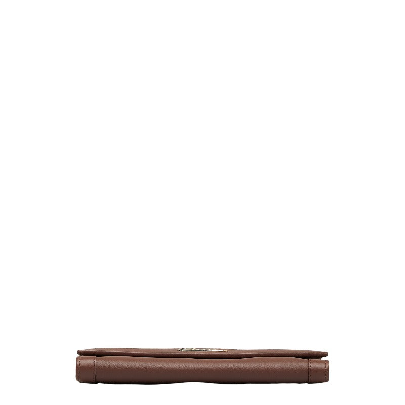 グッチ 294977 レザー ロング ウォレット