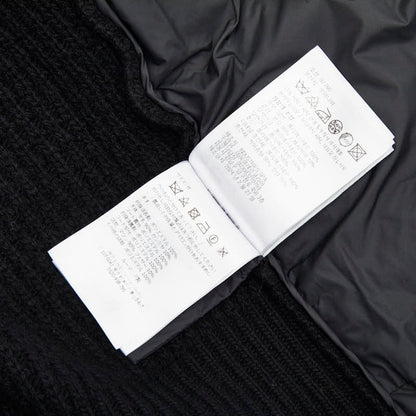 モンクレール CARDIGAN TRICOT ウールカシミヤダウンカーディガン
