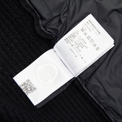 モンクレール CARDIGAN TRICOT ウールカシミヤダウンカーディガン