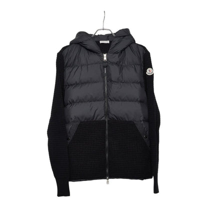 モンクレール CARDIGAN TRICOT ウールカシミヤダウンカーディガン