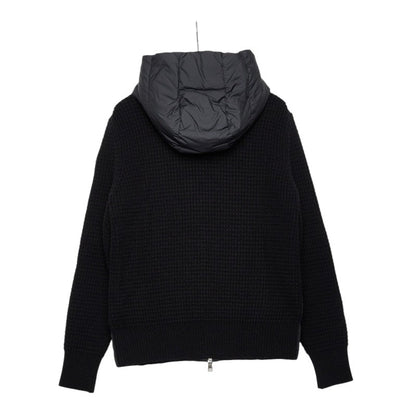 モンクレール CARDIGAN TRICOT ウールカシミヤダウンカーディガン