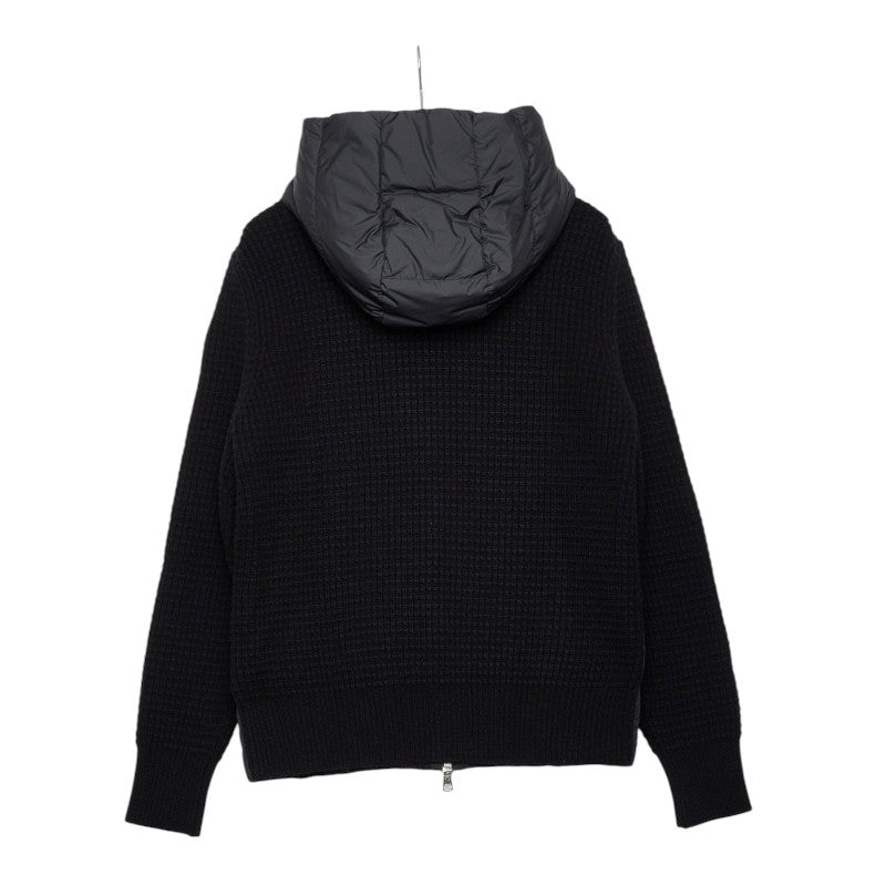 モンクレール CARDIGAN TRICOT ウールカシミヤダウンカーディガン