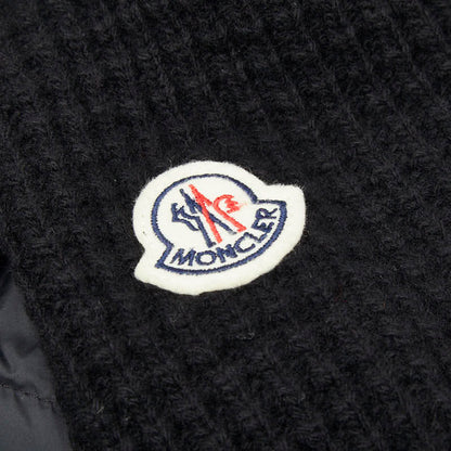 モンクレール CARDIGAN TRICOT ウールカシミヤダウンカーディガン