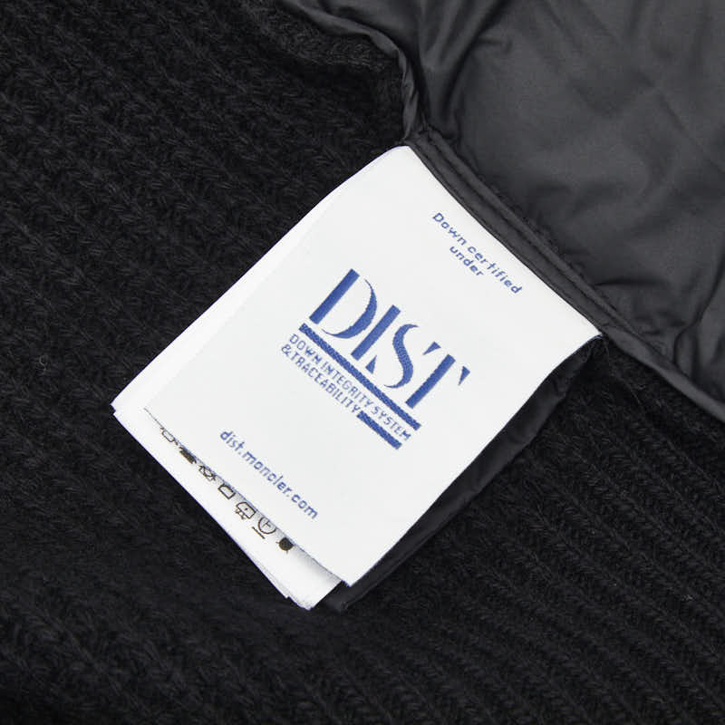 モンクレール CARDIGAN TRICOT ウールカシミヤダウンカーディガン