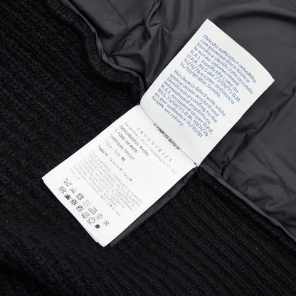 モンクレール CARDIGAN TRICOT ウールカシミヤダウンカーディガン
