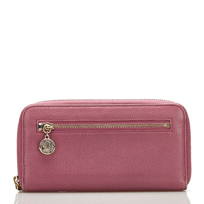 ブルガリ 36338 レザー ロング ウォレット