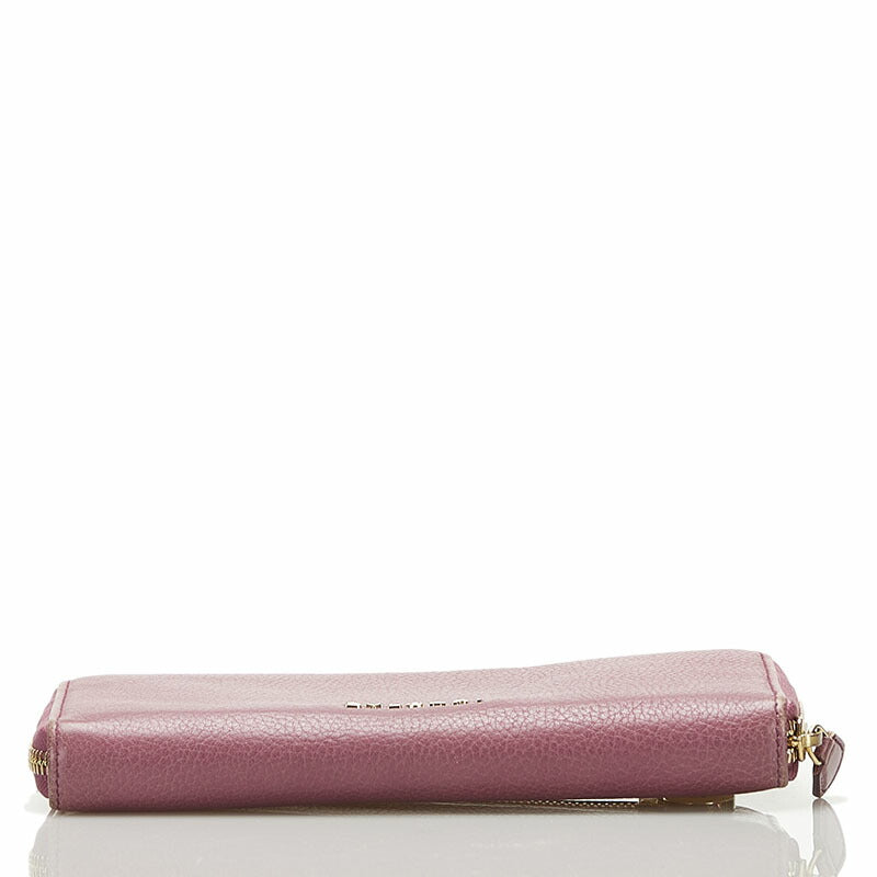 ブルガリ 36338 レザー ロング ウォレット
