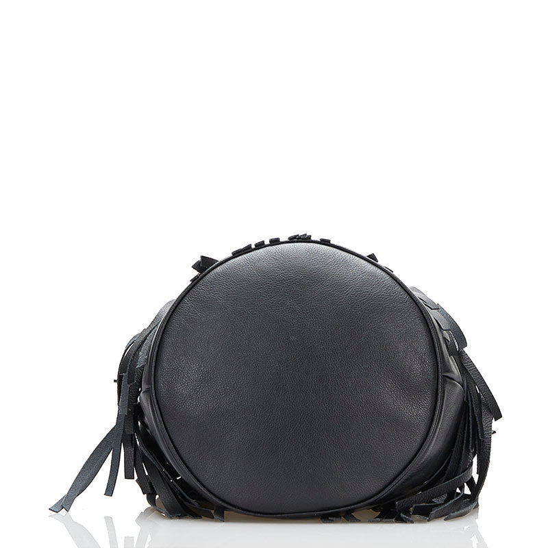 J&M デヴィッドソン カーニバル L レザー ショルダー バッグ