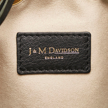 J&M デヴィッドソン カーニバル L レザー ショルダー バッグ