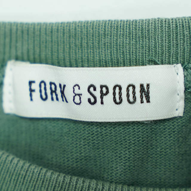 FORK&SPOON ヘビーウェイト ジャージー ノースリーブ Tシャツ