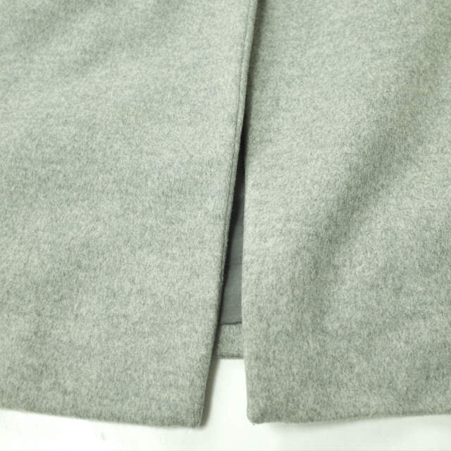 ウール チェスター コート ライト グレー 38(M)