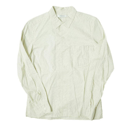 Nonnative コットン ブロード ミニ ドット シャツ