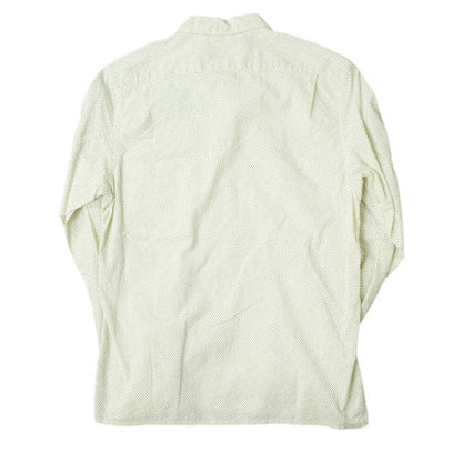 Nonnative コットン ブロード ミニ ドット シャツ