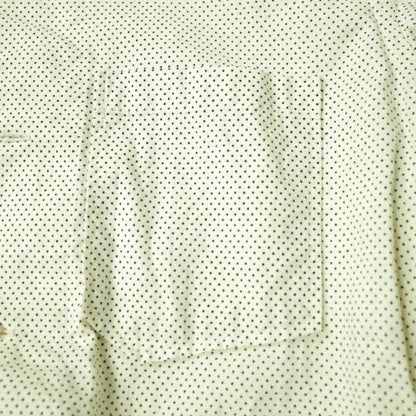 Nonnative コットン ブロード ミニ ドット シャツ