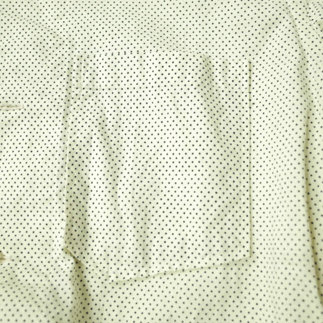 Nonnative コットン ブロード ミニ ドット シャツ