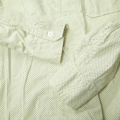Nonnative コットン ブロード ミニ ドット シャツ