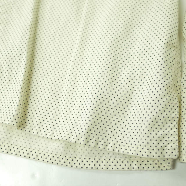 Nonnative コットン ブロード ミニ ドット シャツ