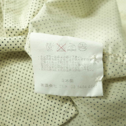 Nonnative コットン ブロード ミニ ドット シャツ
