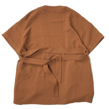 ASTRAET ラップ ベルト シャツ トップ