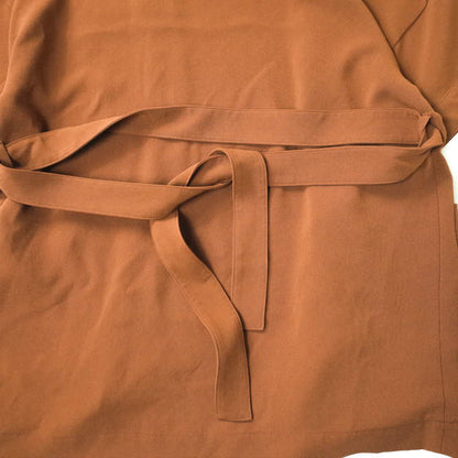 ASTRAET ラップ ベルト シャツ トップ