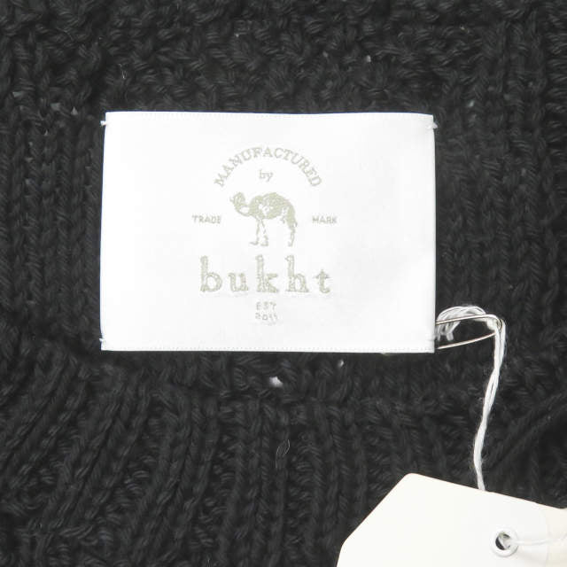 ブフト FISHERMAN'S SWEATER タンギスコットン ニットプルオーバー