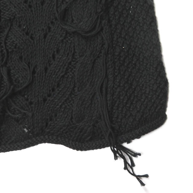 ブフト FISHERMAN'S SWEATER タンギスコットン ニットプルオーバー