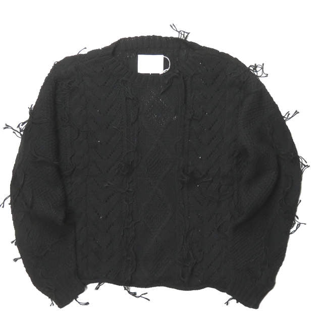ブフト FISHERMAN'S SWEATER タンギスコットン ニットプルオーバー