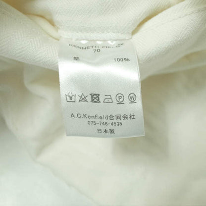 KENNETH FIELD CEREMONY 2 ショーツ コットン ショーツ