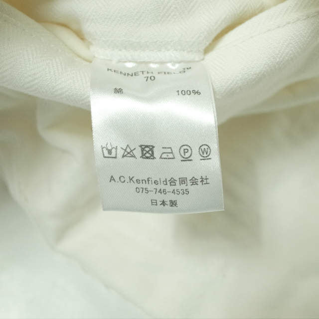 KENNETH FIELD CEREMONY 2 ショーツ コットン ショーツ