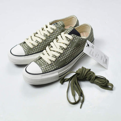 エヌハリウッドコンパイルライン×コンバースアディクト×アンダーカバー CHUCK TAYLOR NU OX キャンバス スニーカー
