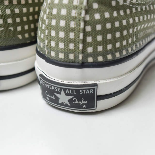 エヌハリウッドコンパイルライン×コンバースアディクト×アンダーカバー CHUCK TAYLOR NU OX キャンバス スニーカー