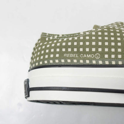 N.HOOLYWOOD CHUCK TAYLOR NU OX キャンバス スニーカー